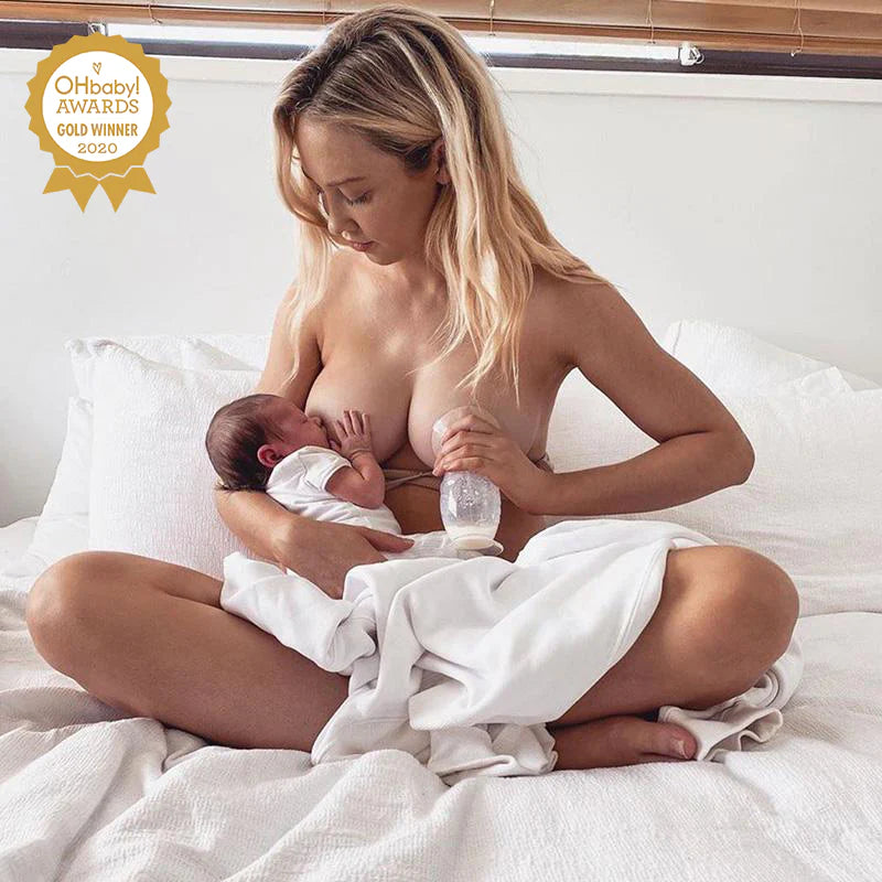 Generation 2 100ml Silicone Breast Pump with Suction Base