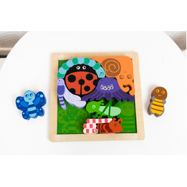 Bugs Chunky Puzzle - Kiddie Connect