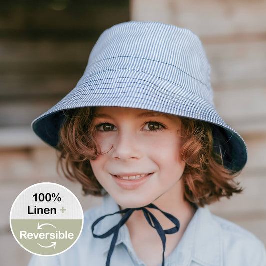 Heritage 'Explorer' Classic Bucket Sun Hat - (PRE ORDER)