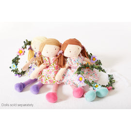 Fran Dames Doll with Light Brown Hair - Bonikka