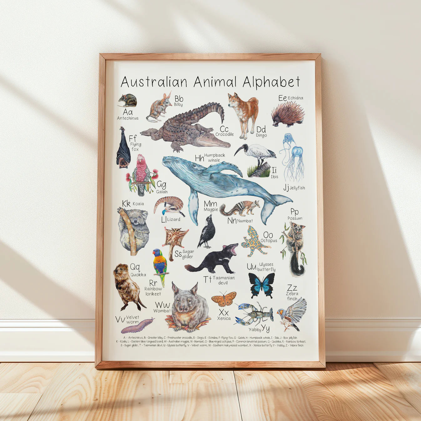 A3 Australian Prints - Scribble Mat