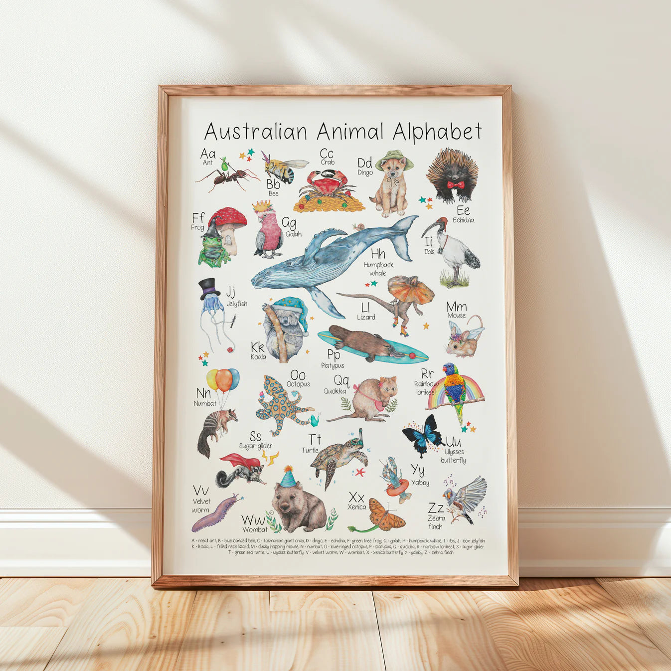 A3 Australian Prints - Scribble Mat