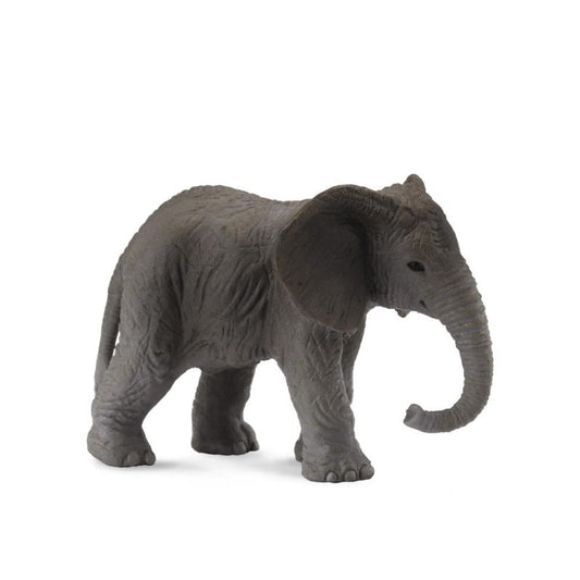 African Elephant Calf (S Green Tag) - CollectA