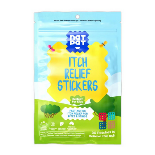 Magic Patch Itch Relief Patches 30 Patches - The Natural Patch