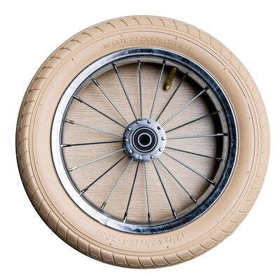 Complete Wheel Assembly - Cream - Trybike