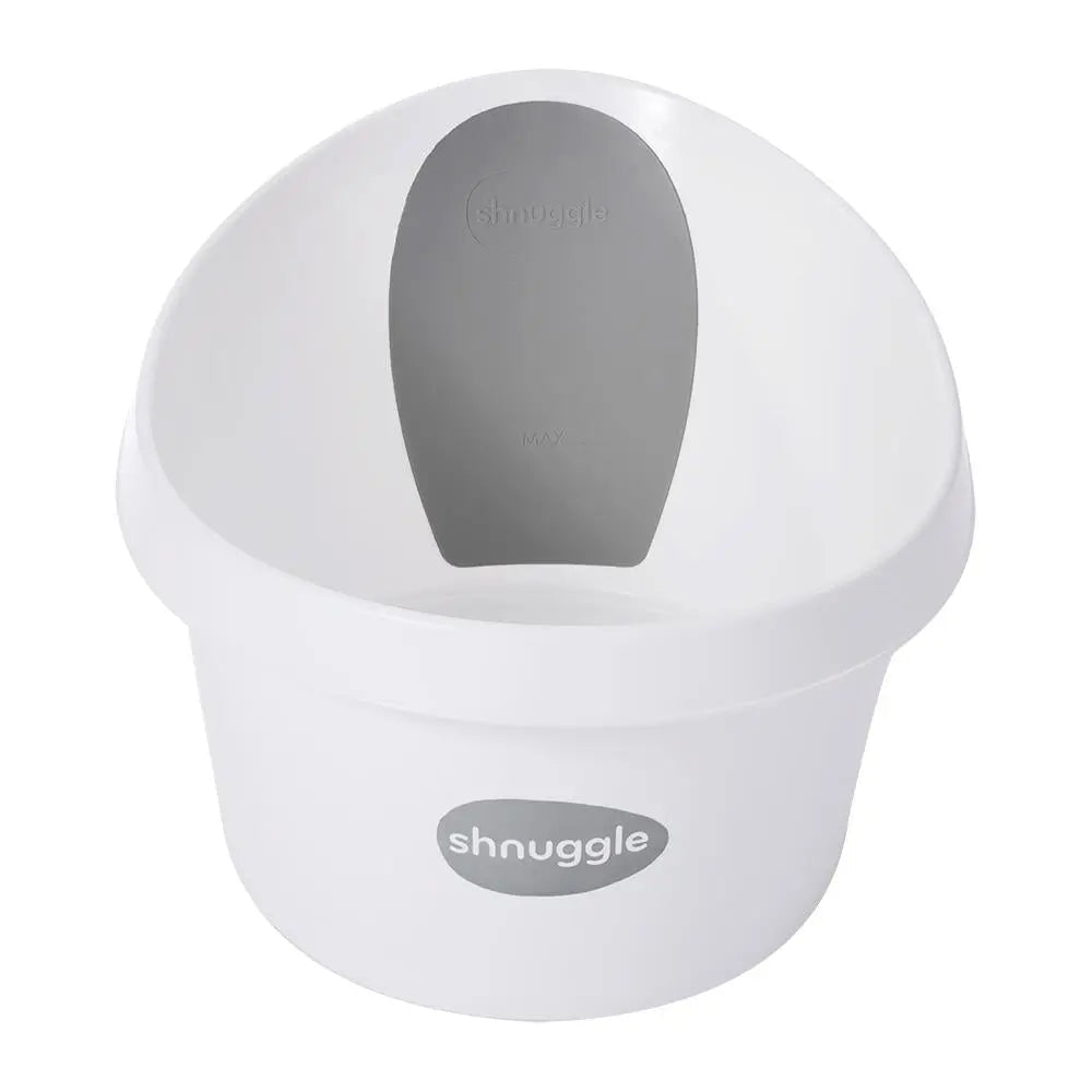 Toddler Bath with plug - Shnuggle