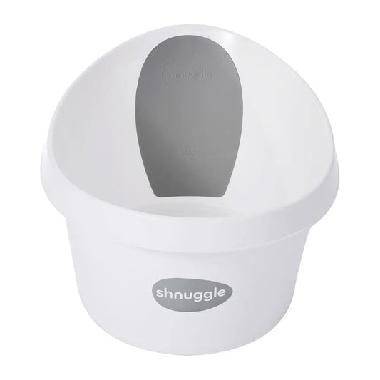 Toddler Bath with plug - Shnuggle