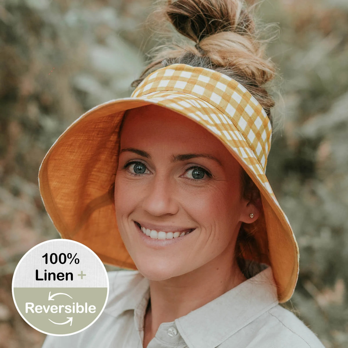 'Voyager' Ladies Wide-Brimmed Sun Visor - (PRE-ORDER)