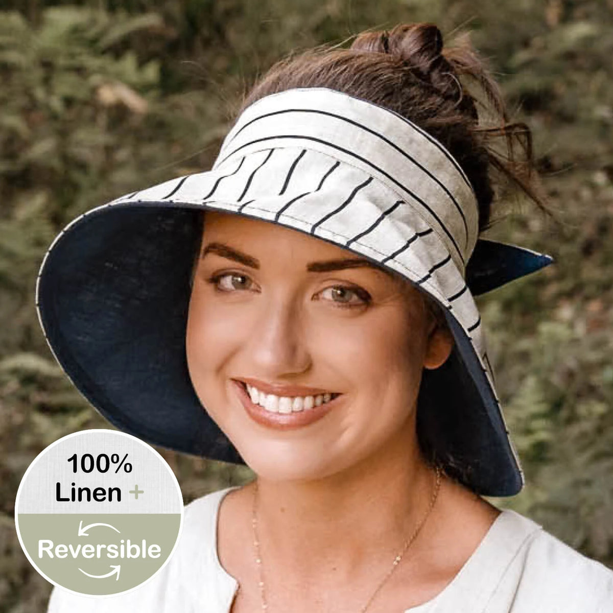 'Voyager' Ladies Wide-Brimmed Sun Visor - (PRE-ORDER)