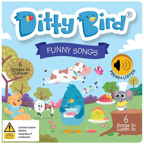 Funny Songs - Ditty Bird