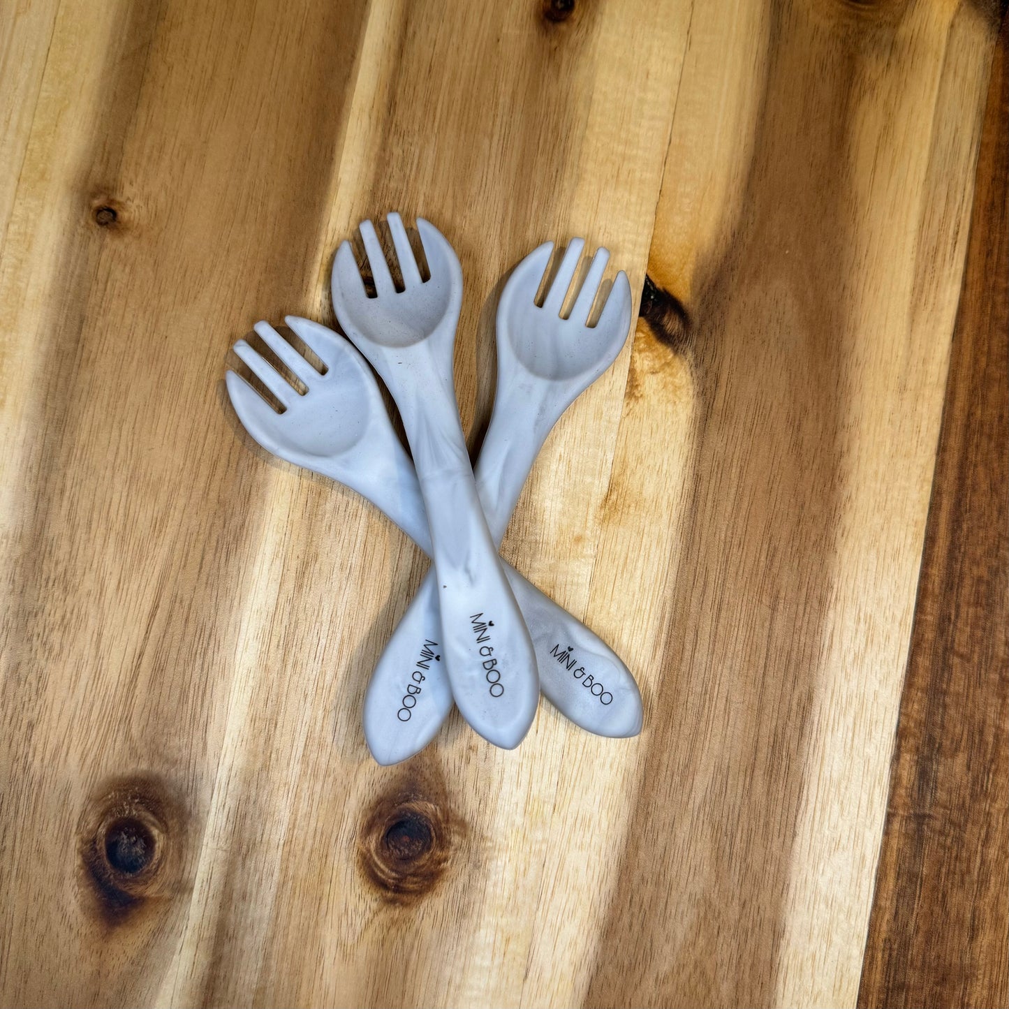 Mini & Boo Marble Fork