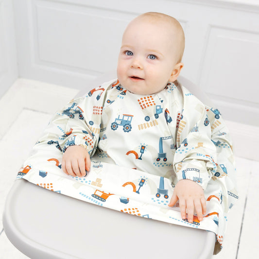 BIBaDO – Baby Weaning Coverall Bib