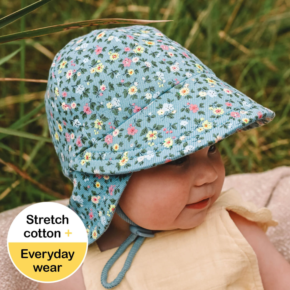 Legionnaire Flap Sun Hat - (PRE ORDER)