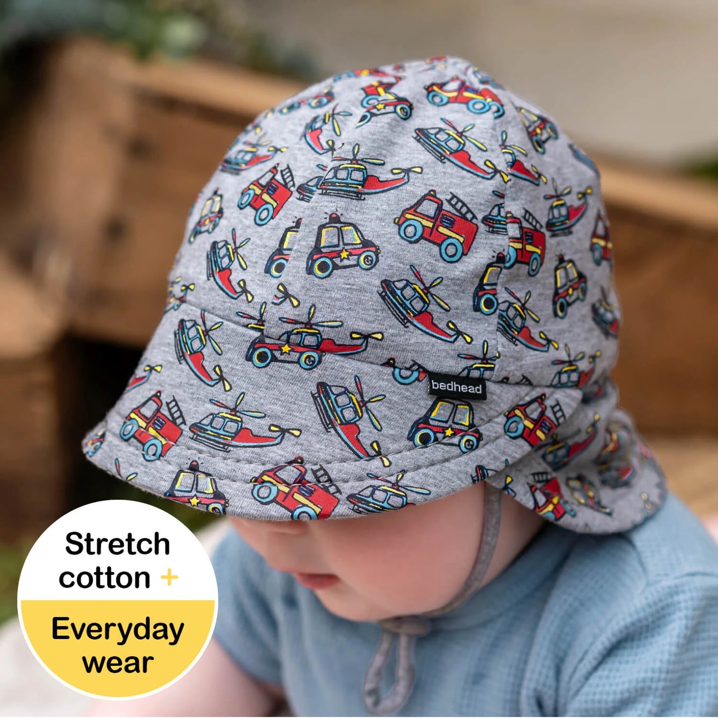 Legionnaire Flap Sun Hat - (PRE ORDER)