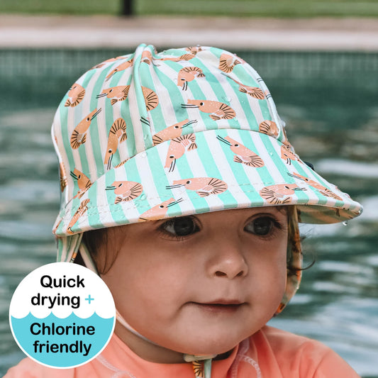 Legionnaire Flap Swim Hat - (PRE ORDER)