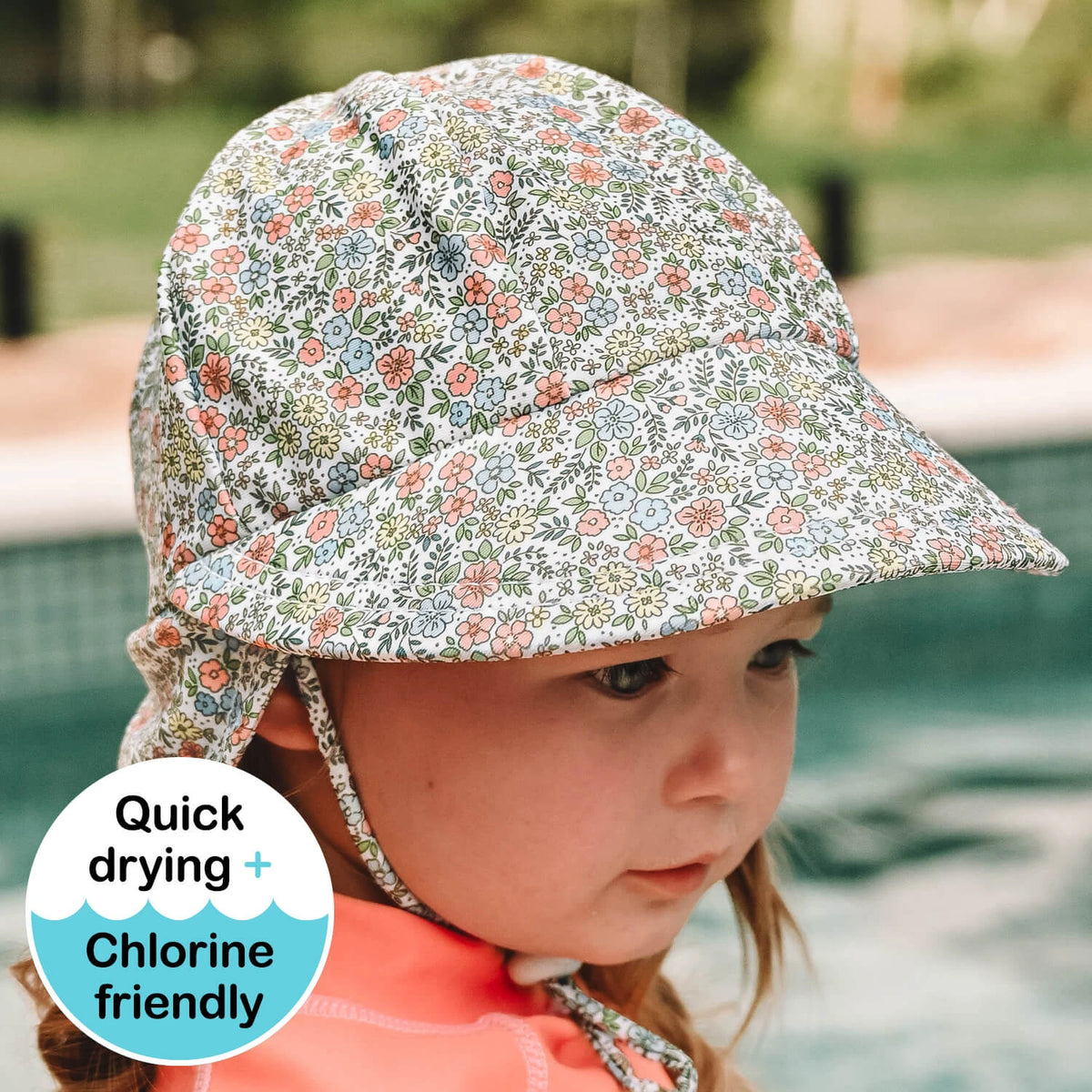 Legionnaire Flap Swim Hat - (PRE ORDER)
