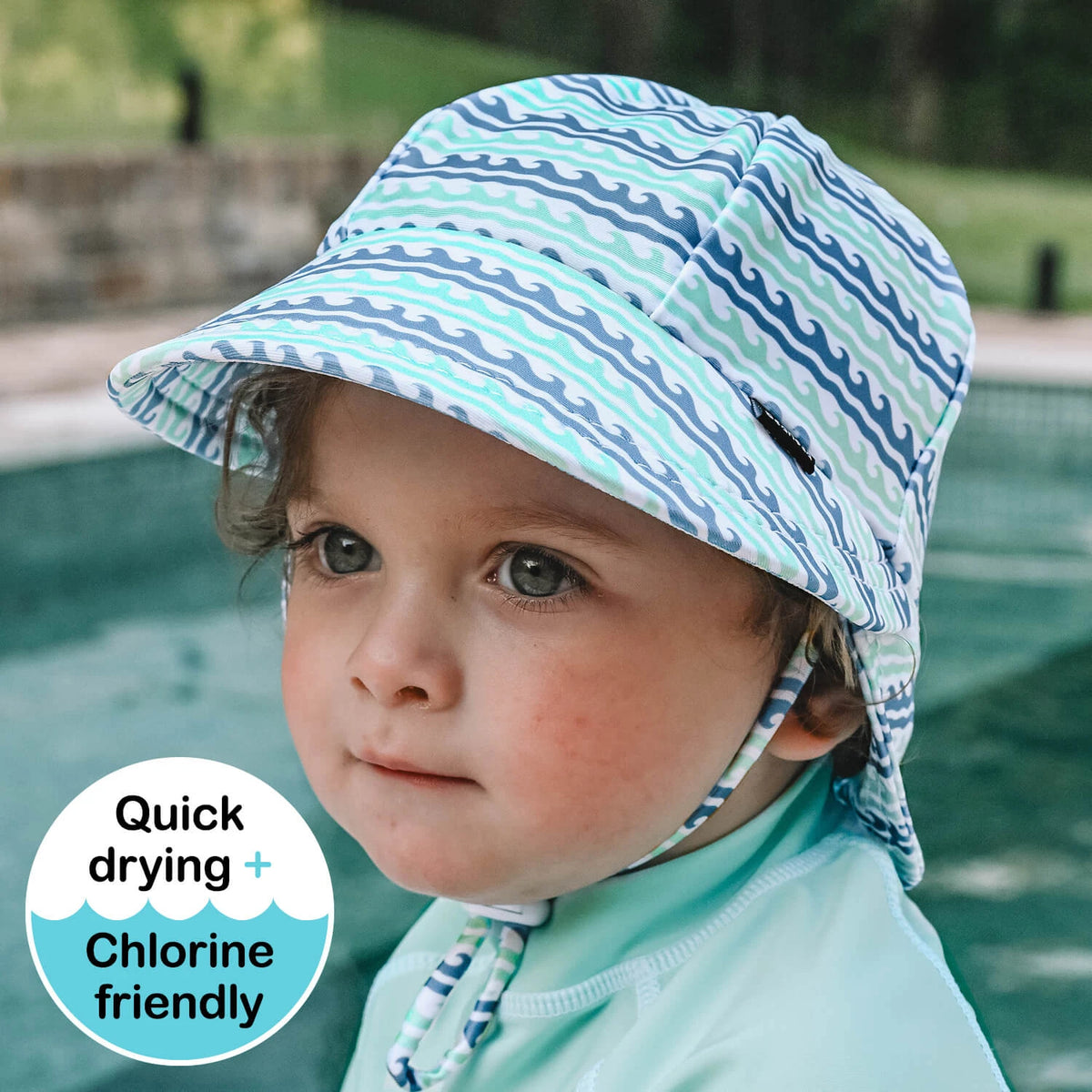 Legionnaire Flap Swim Hat - (PRE ORDER)