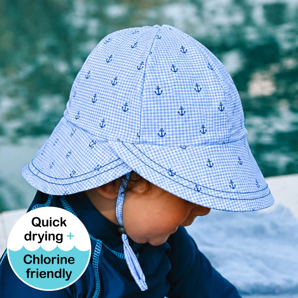 Legionnaire Flap Swim Hat - (PRE ORDER)