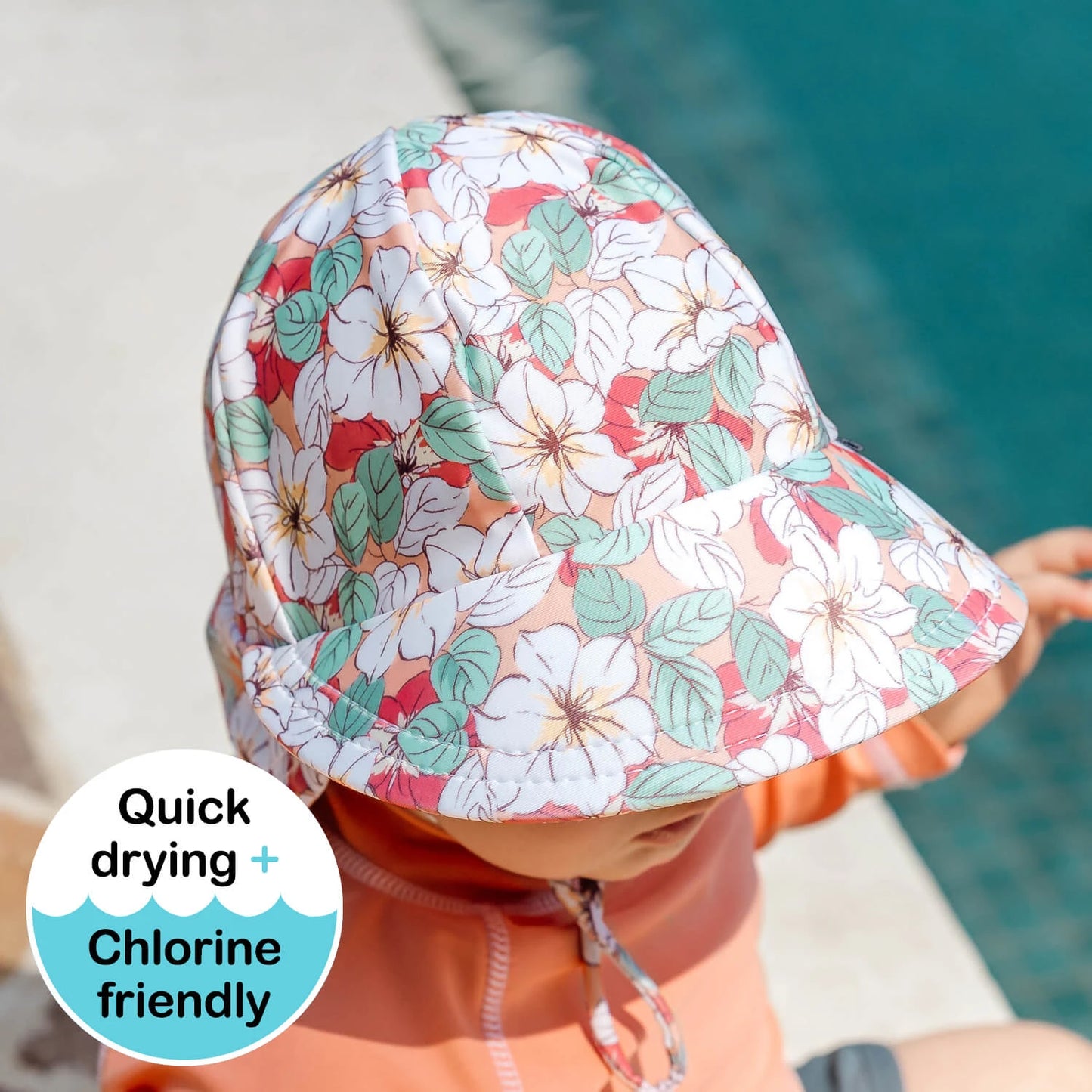 Legionnaire Flap Swim Hat - (PRE ORDER)