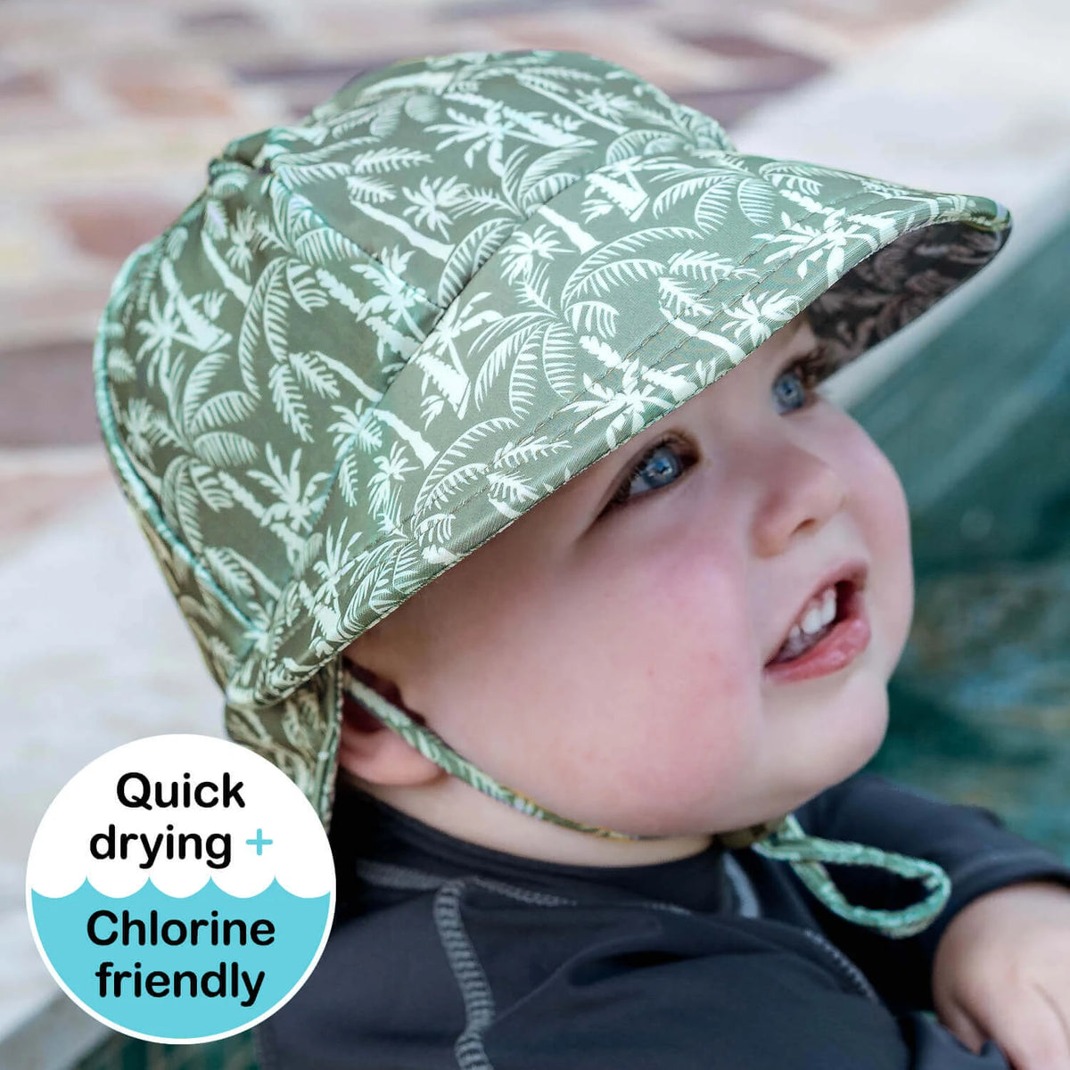Legionnaire Flap Swim Hat - (PRE ORDER)