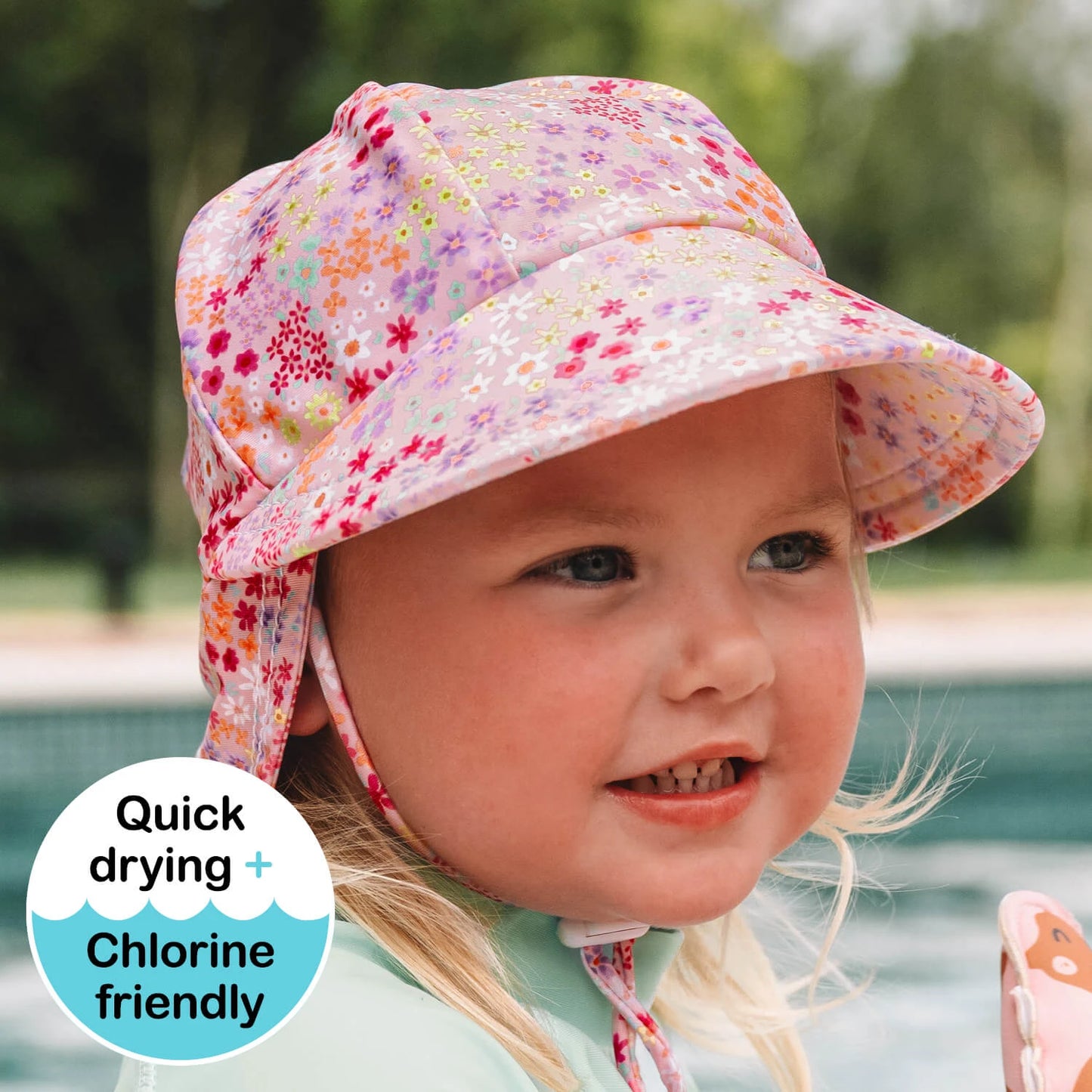 Legionnaire Flap Swim Hat - (PRE ORDER)