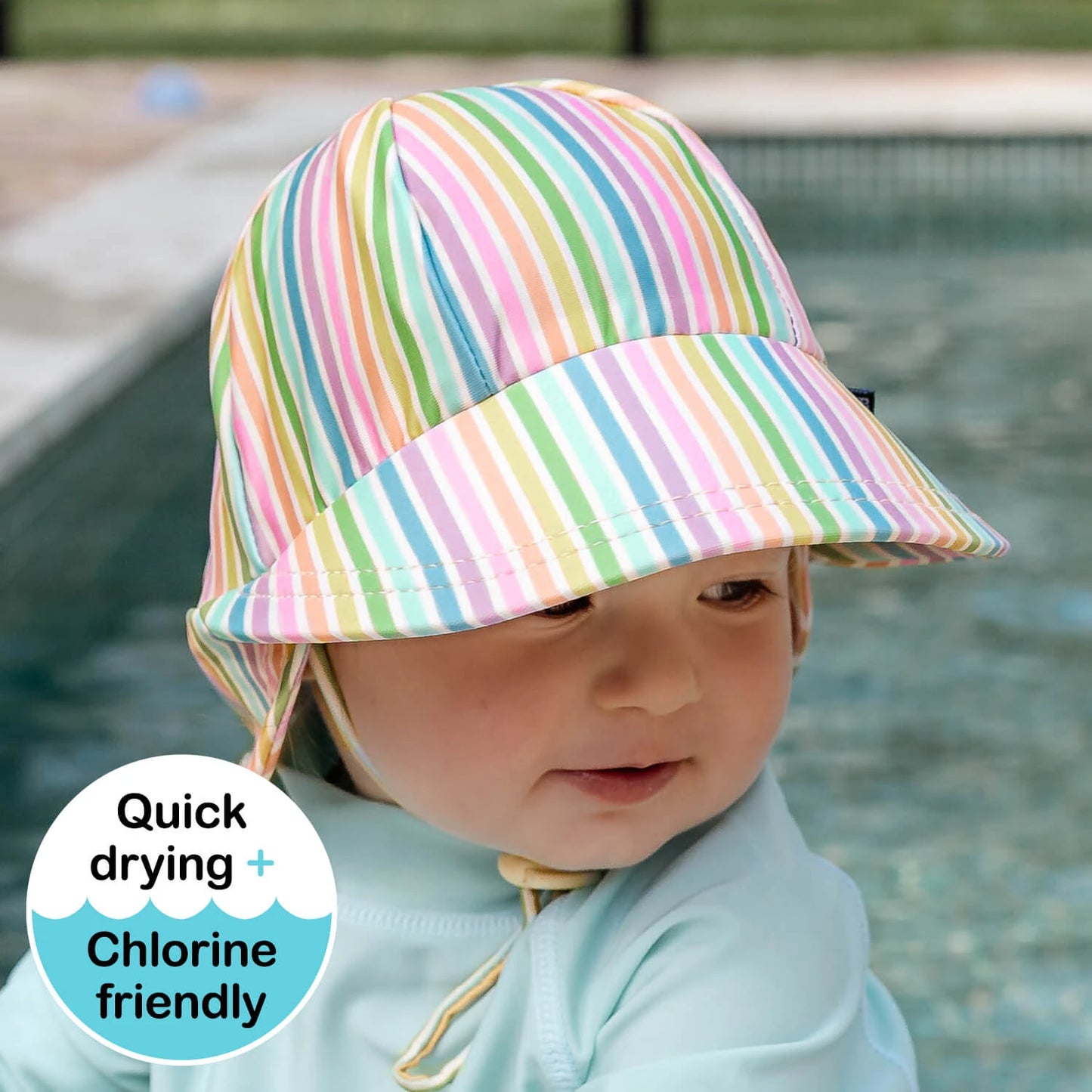 Legionnaire Flap Swim Hat - (PRE ORDER)