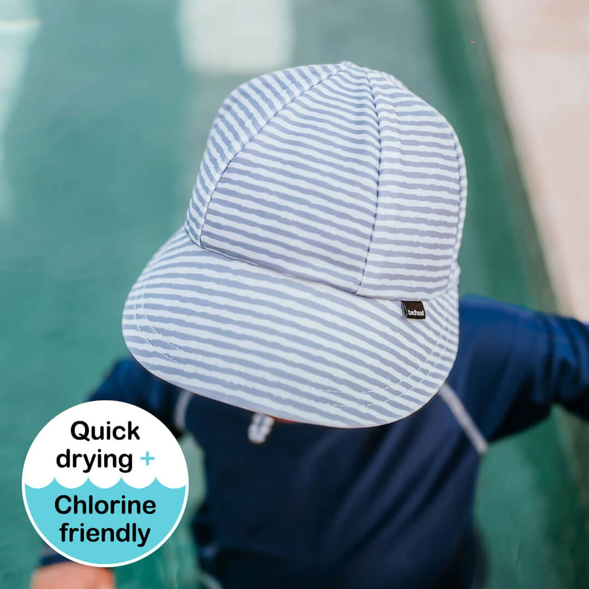 Legionnaire Flap Swim Hat - (PRE ORDER)