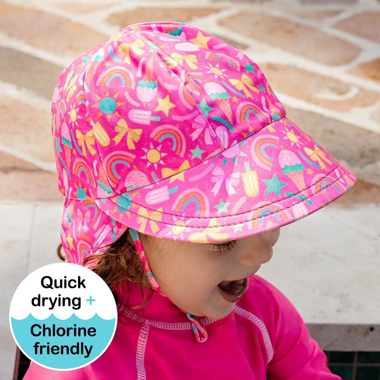 Legionnaire Flap Swim Hat - (PRE ORDER)