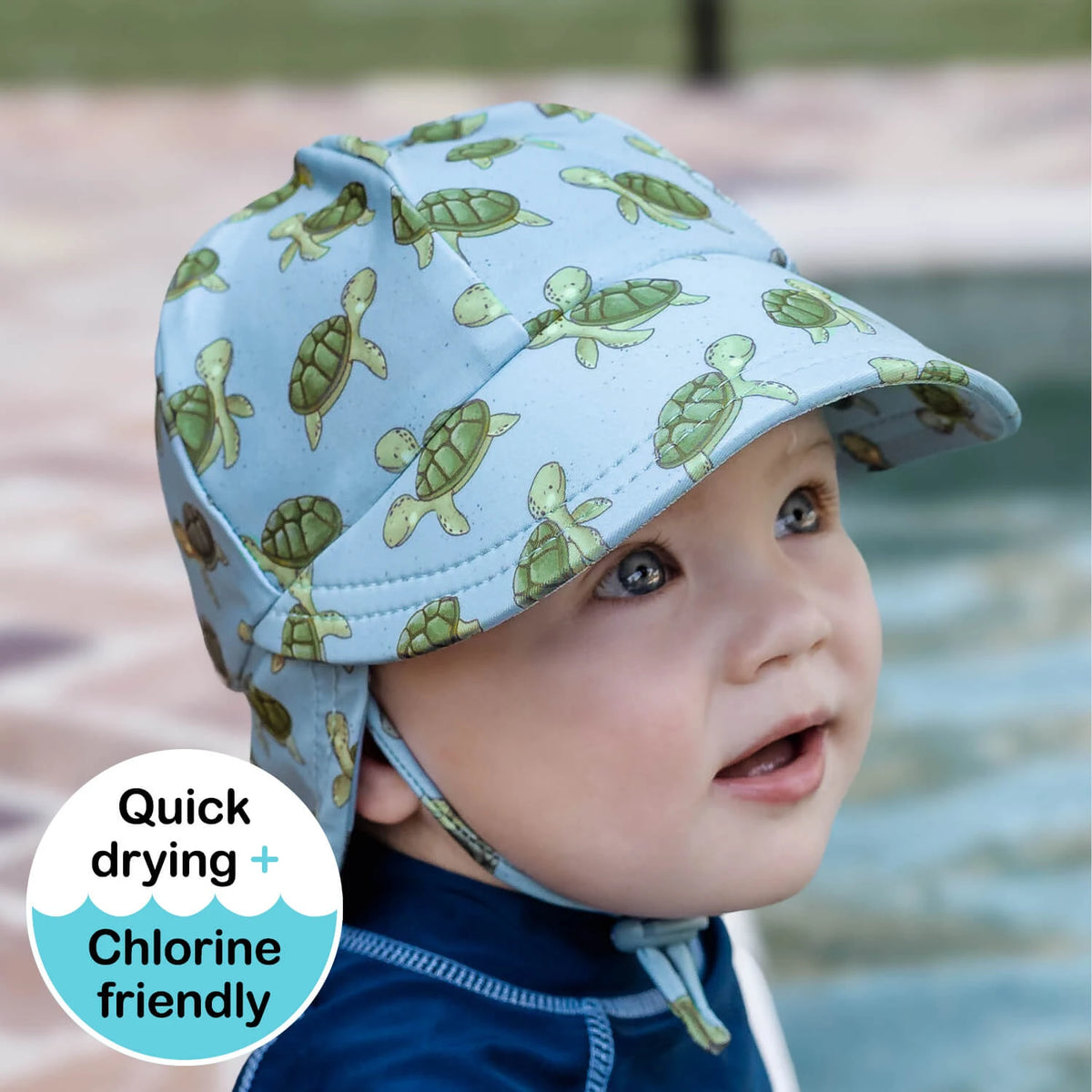 Legionnaire Flap Swim Hat - (PRE ORDER)