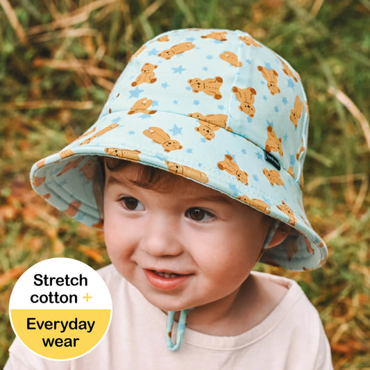 Toddler Bucket Sun Hat - (PRE ORDER)