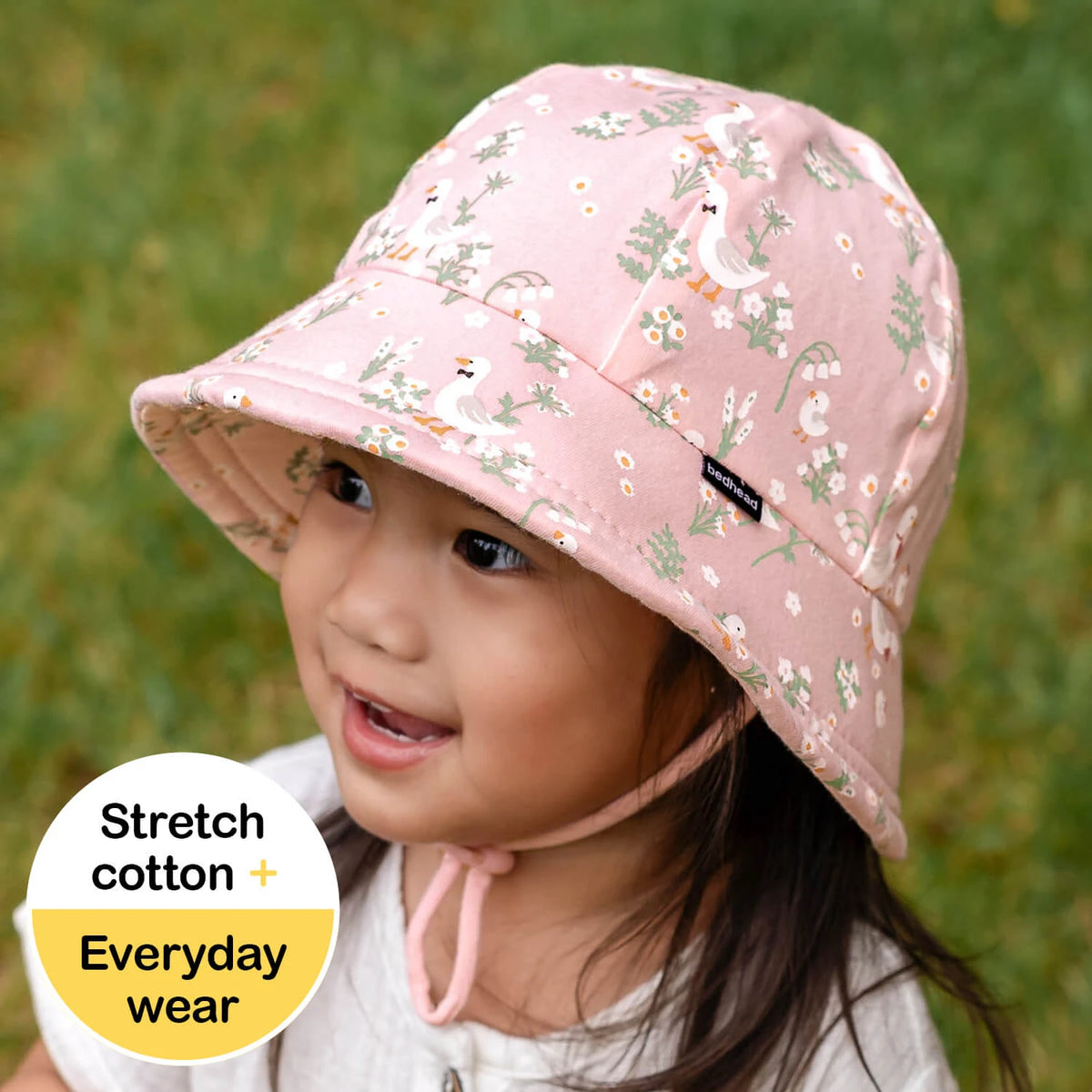 Toddler Bucket Sun Hat - (PRE ORDER)