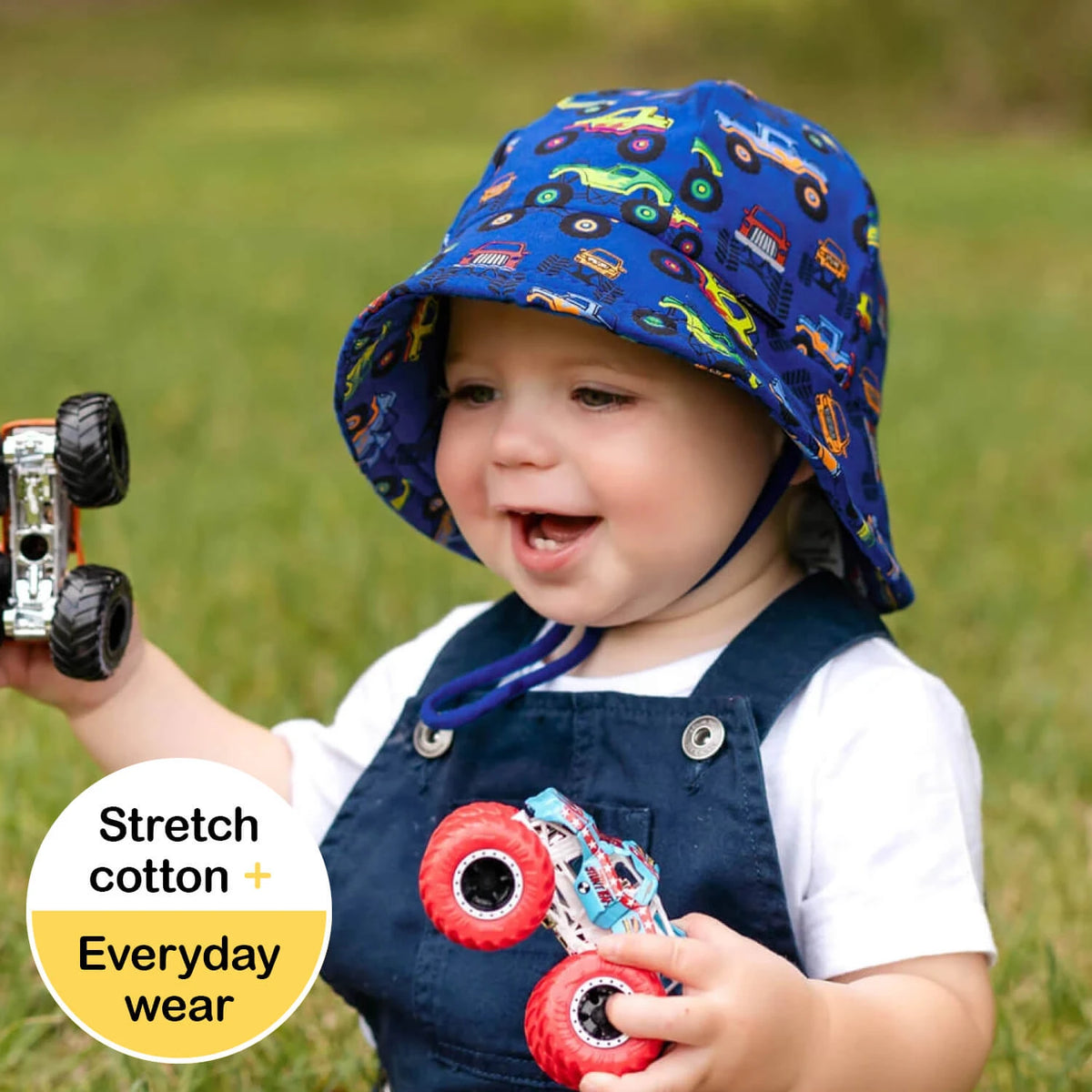 Toddler Bucket Sun Hat - (PRE ORDER)