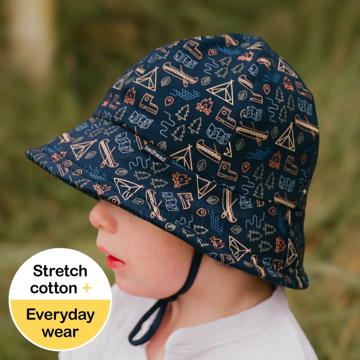 Toddler Bucket Sun Hat - (PRE ORDER)