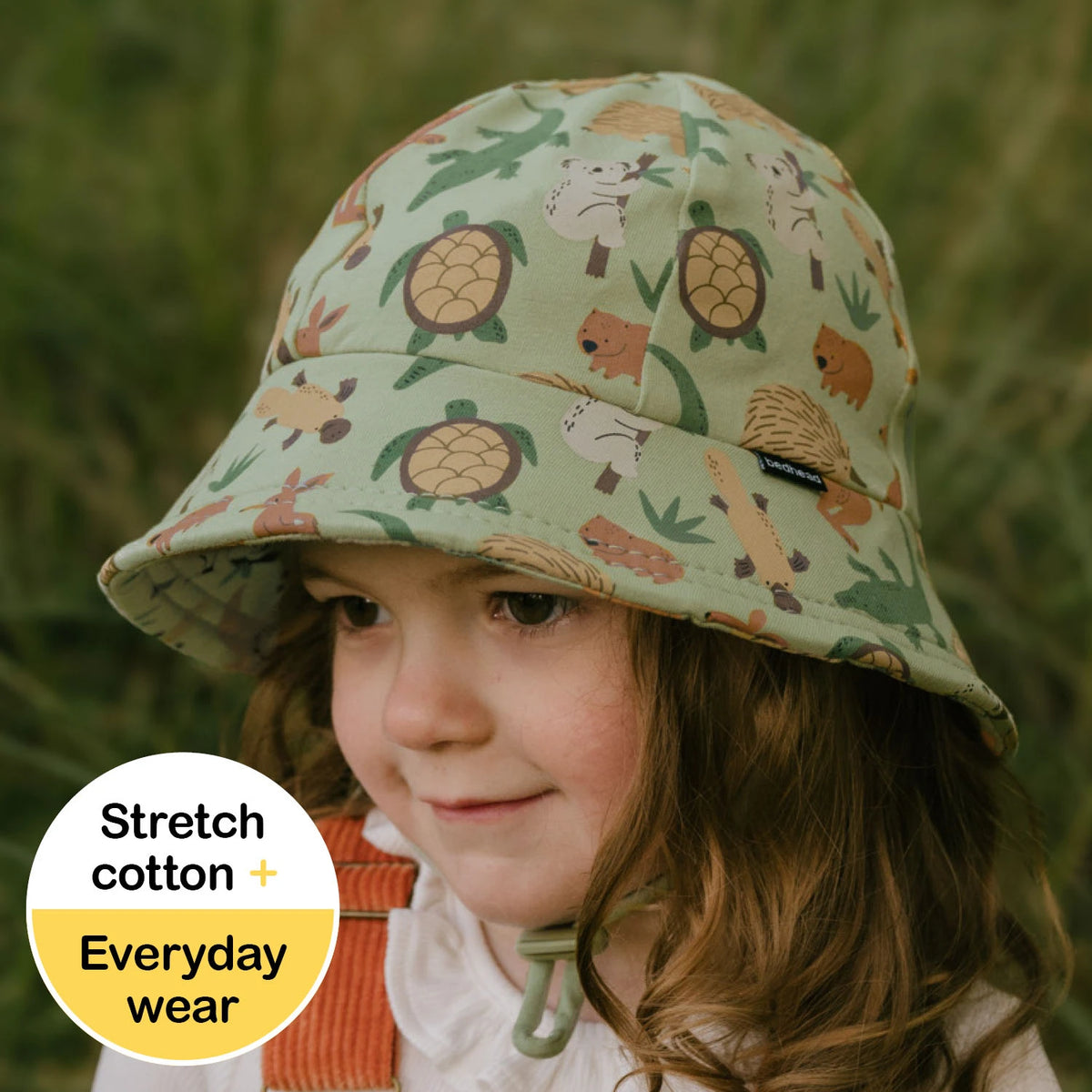 Toddler Bucket Sun Hat - (PRE ORDER)