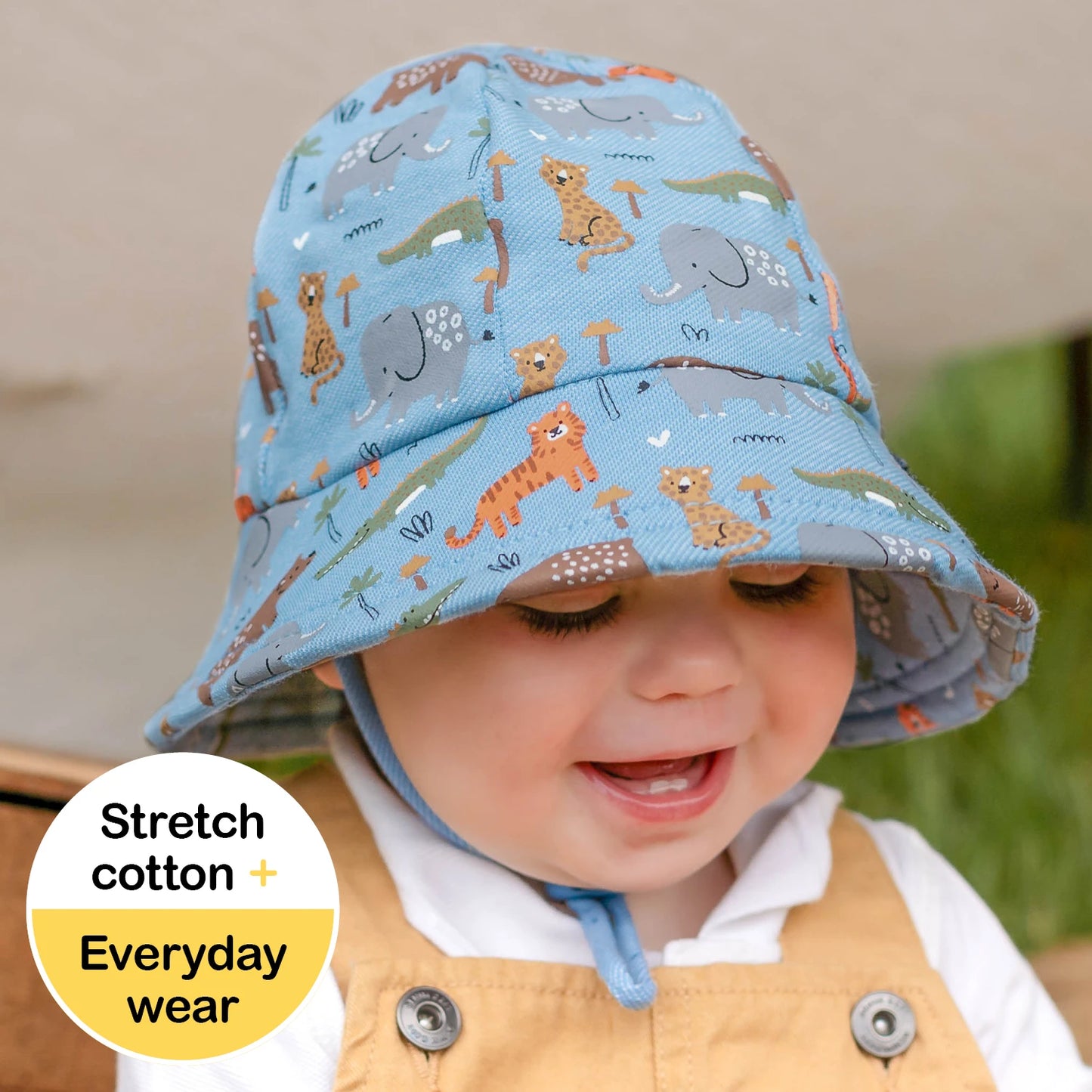 Toddler Bucket Sun Hat - (PRE ORDER)