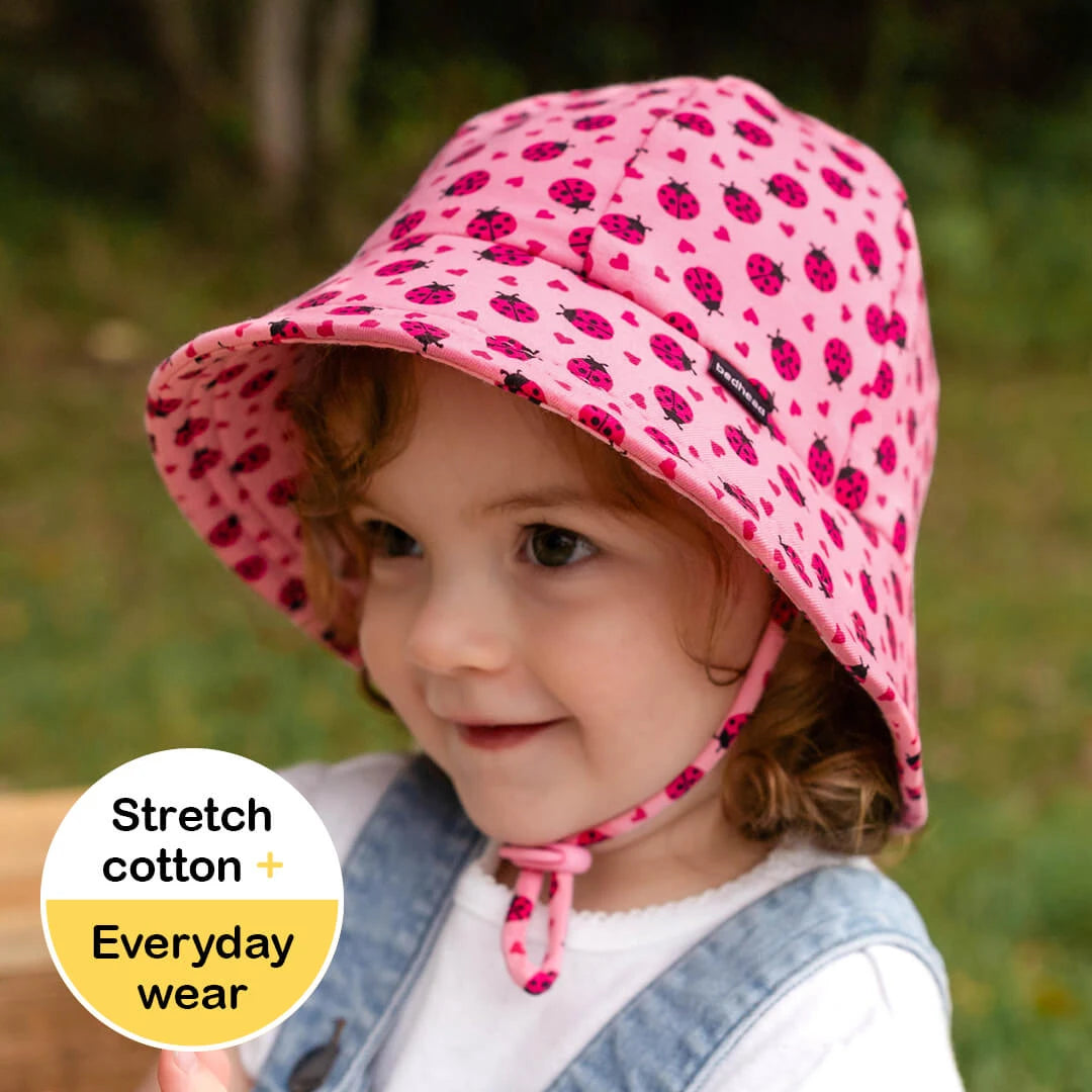 Toddler Bucket Sun Hat - (PRE ORDER)