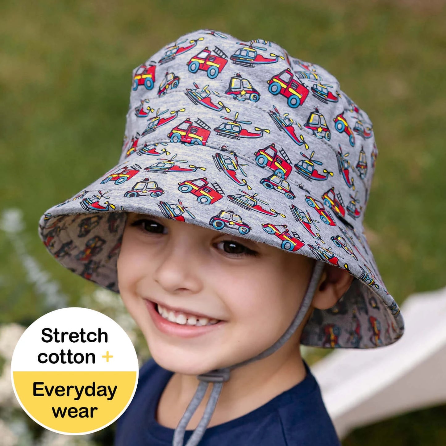 Classic Bucket Sun Hat - (PRE ORDER)