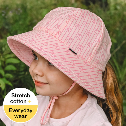 Classic Ponytail Bucket Hat - (PRE ORDER)