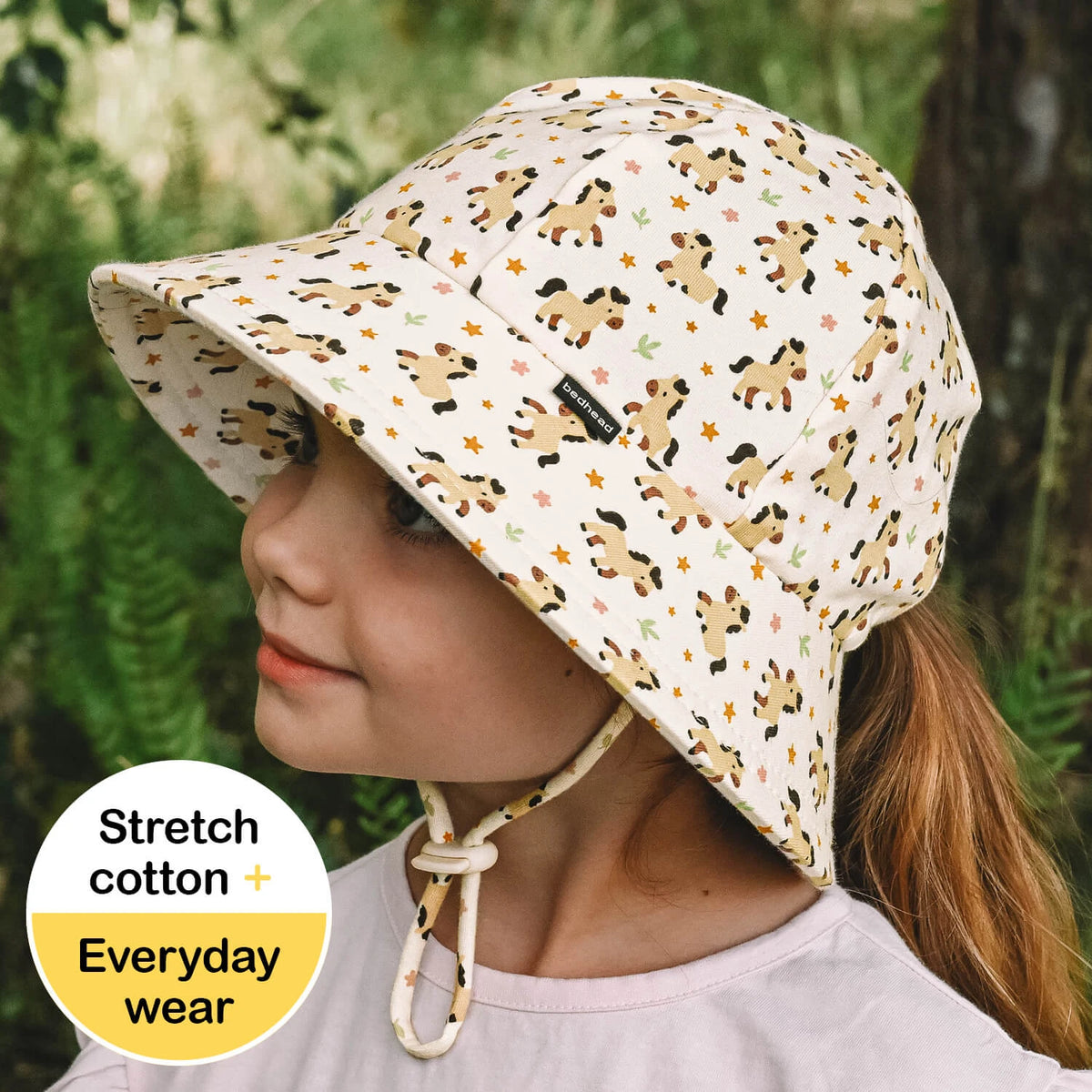Classic Ponytail Bucket Hat - (PRE ORDER)