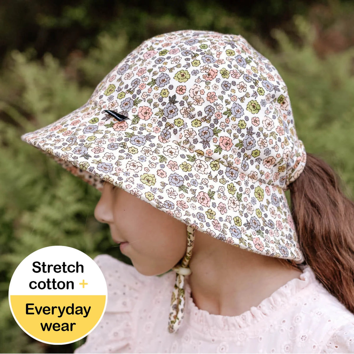 Classic Ponytail Bucket Hat - (PRE ORDER)