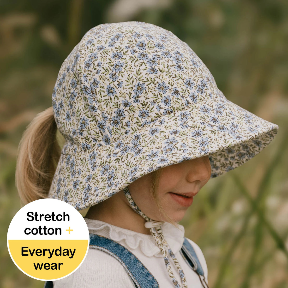 Classic Ponytail Bucket Hat - (PRE ORDER)