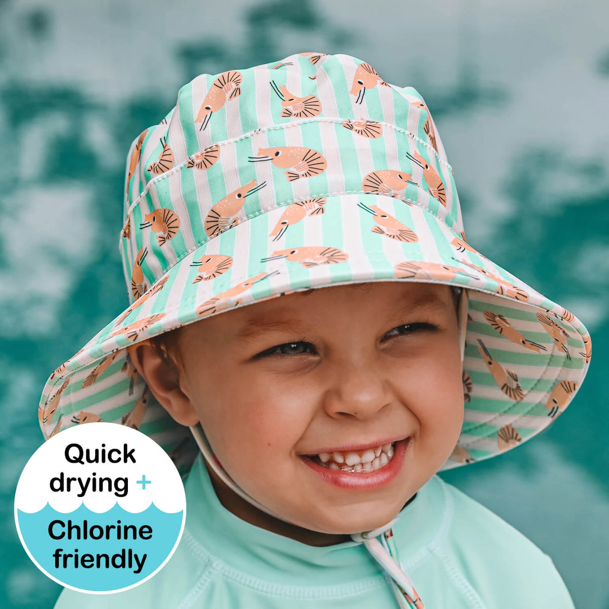 Classic Swim Bucket Beach Hat - (PRE ORDER)