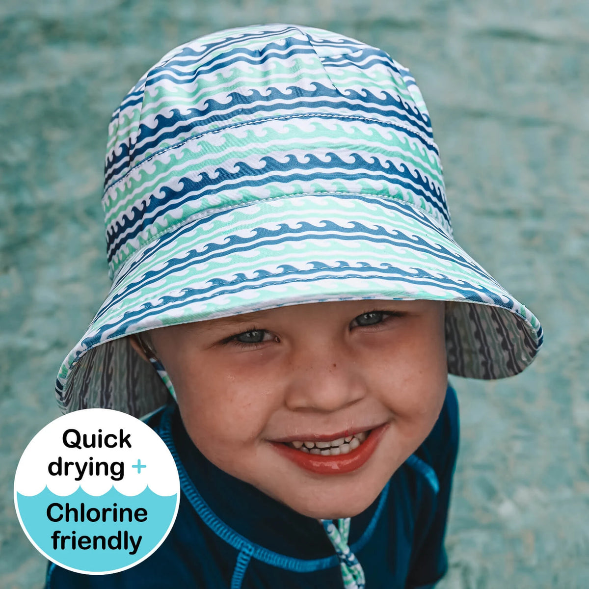 Classic Swim Bucket Beach Hat - (PRE ORDER)