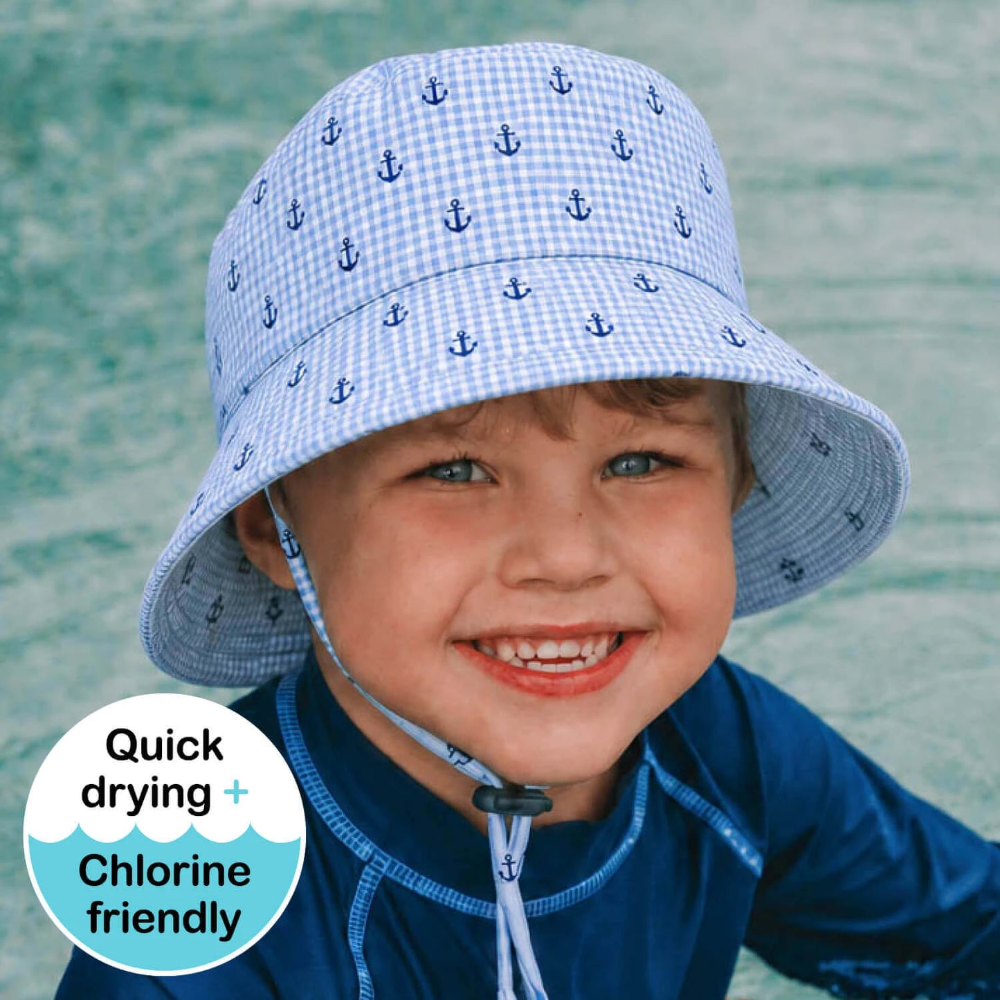 Classic Swim Bucket Beach Hat - (PRE ORDER)