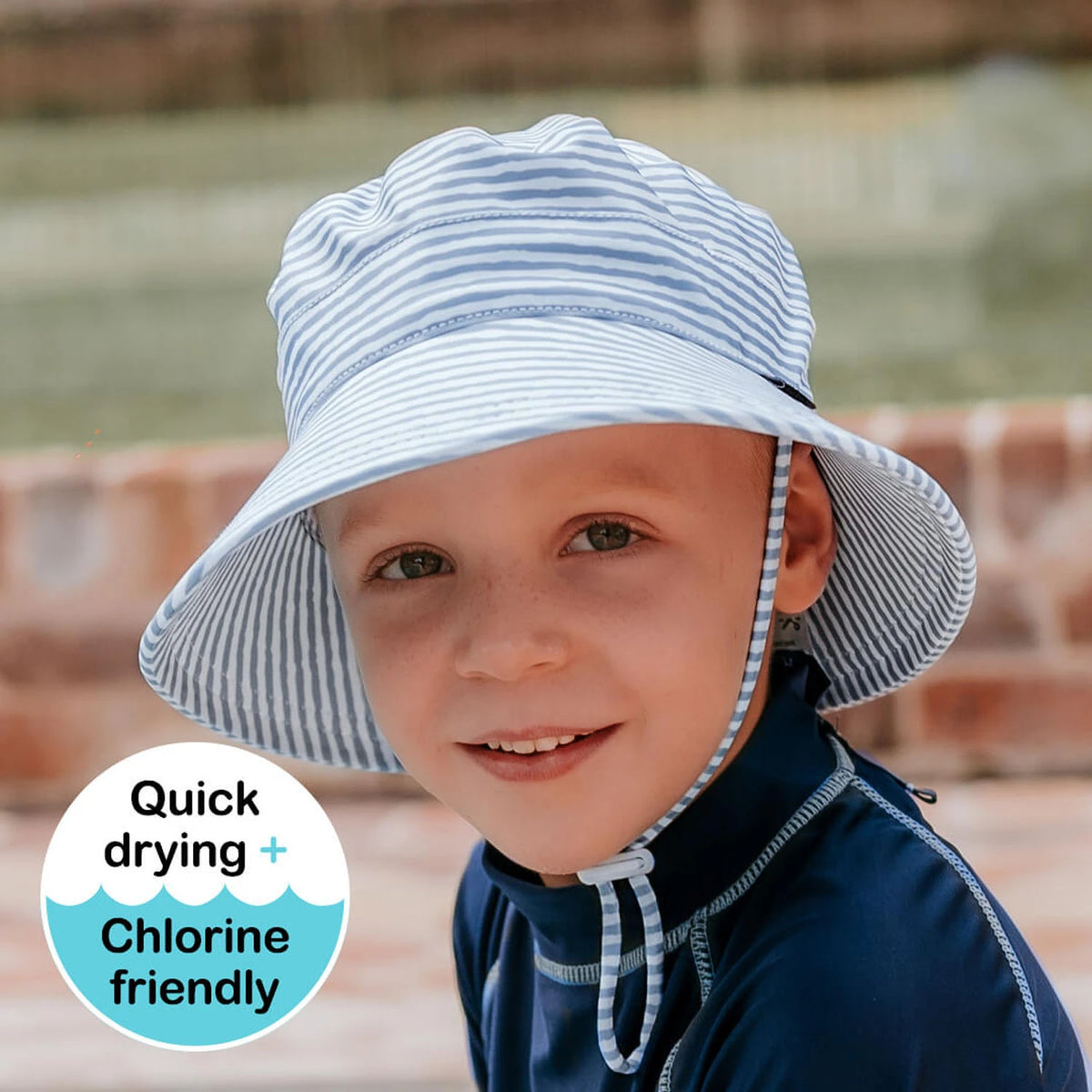 Classic Swim Bucket Beach Hat - (PRE ORDER)