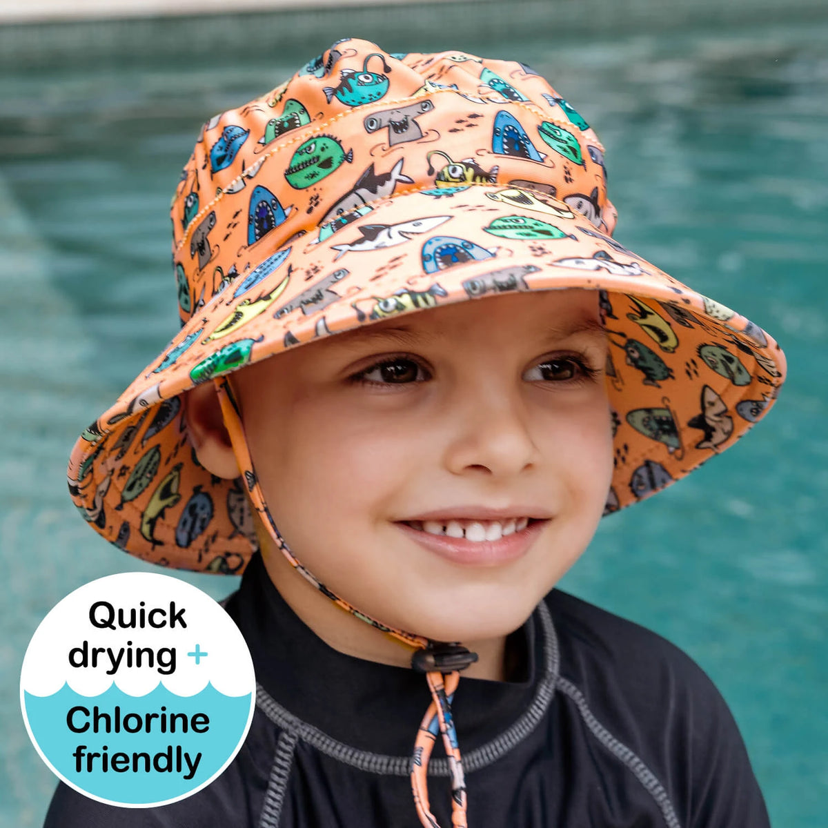 Classic Swim Bucket Beach Hat - (PRE ORDER)