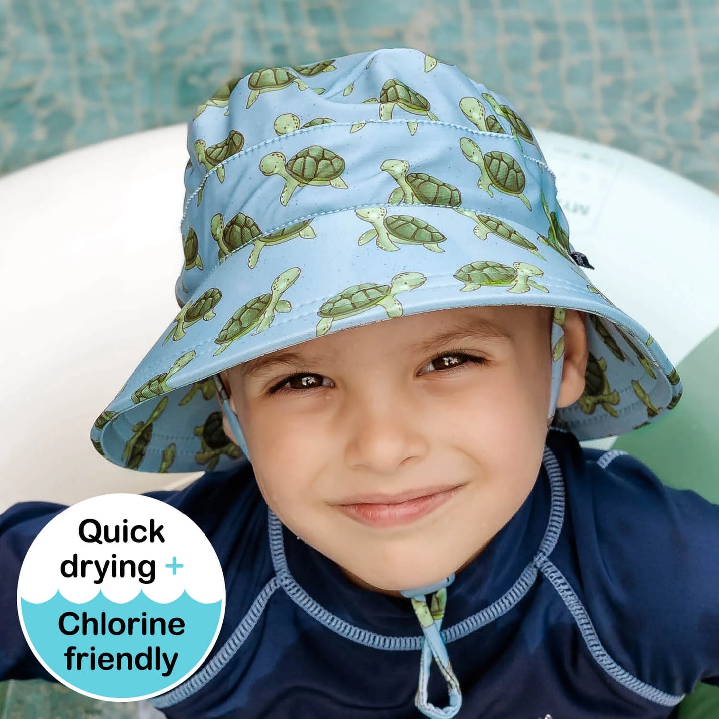 Classic Swim Bucket Beach Hat - (PRE ORDER)