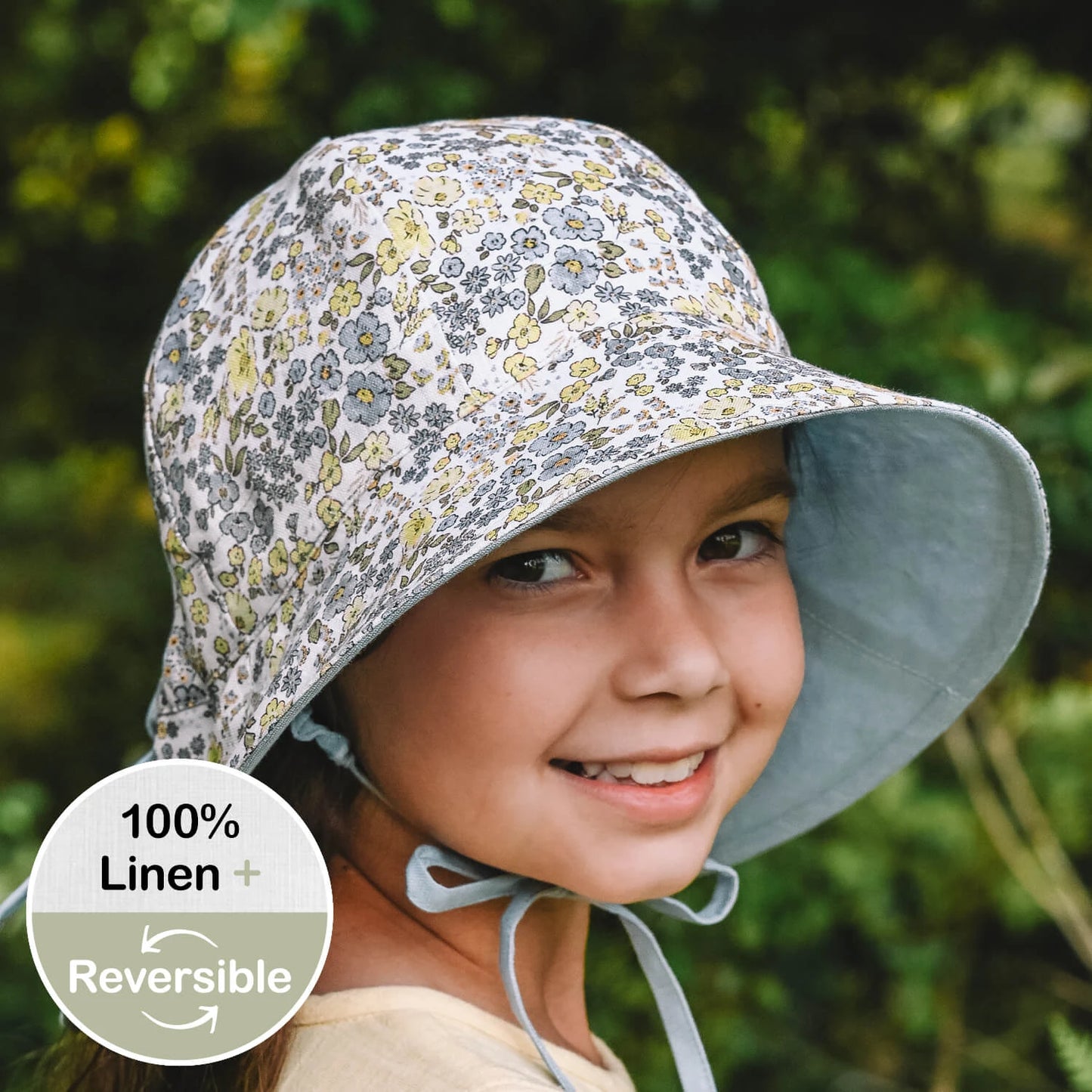Heritage 'Wanderer' Panelled Bucket Sun Hat - (PRE ORDER)