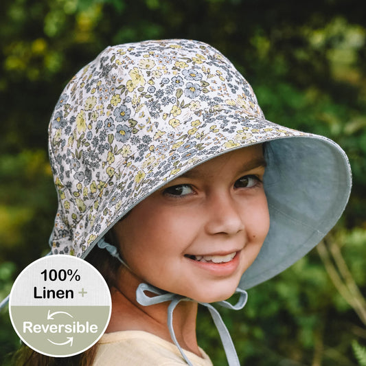 Heritage 'Wanderer' Panelled Bucket Sun Hat - (PRE ORDER)