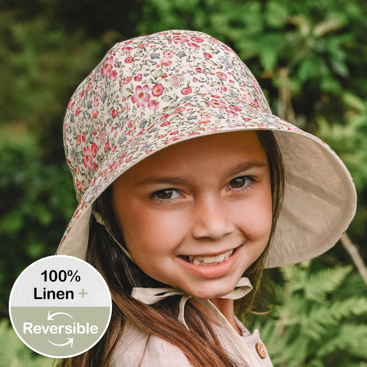 Heritage 'Wanderer' Panelled Bucket Sun Hat - (PRE ORDER)